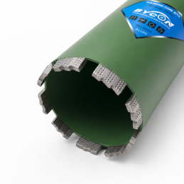 Bycon, korona diamentowa do betonu Super SHARK 102 mm x 450 mm 1 1/4"
