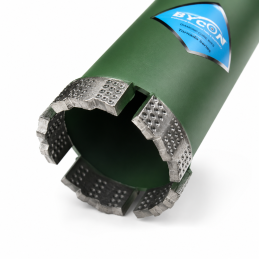 Bycon, korona diamentowa do betonu Super SHARK 52 mm x 450 mm 1 1/4"