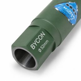 Bycon, korona diamentowa do betonu Super SHARK 52 mm x 450 mm 1 1/4"