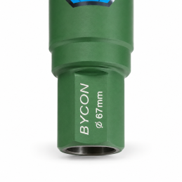 Bycon, korona diamentowa do betonu Super SHARK 67 mm x 450 mm 1 1/4"
