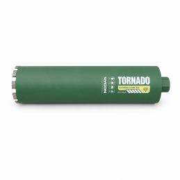 Korona diamentowa BYCON Tornado 132 mm 450 mm 1 1/4" UNC