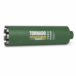 Bycon, korona diamentowa do betonu Super SHARK 132 mm x 450 mm 1 1/4"
