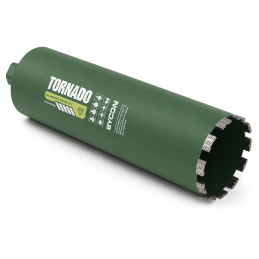 Bycon, korona diamentowa do betonu Super SHARK 132 mm x 450 mm 1 1/4"
