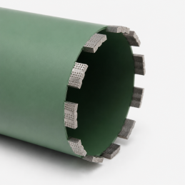 Korona diamentowa BYCON Tornado 162 mm 450 mm 1 1/4" UNC