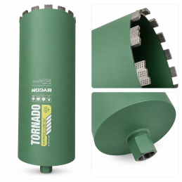 Korona diamentowa BYCON Tornado 200 mm 450 mm 1 1/4" UNC