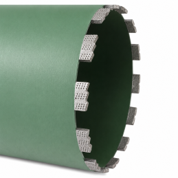 Bycon, korona diamentowa do betonu Super SHARK 220 mm x 450 mm 1 1/4"