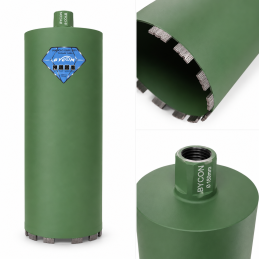 Korona diamentowa BYCON do betonu Super SHARK 180x450 1 1/4"