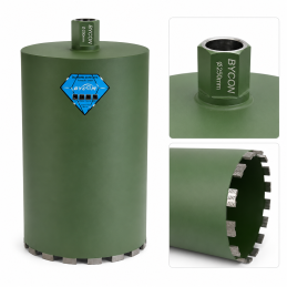 Korona diamentowa BYCON do betonu Super SHARK 250x450 1 1/4"