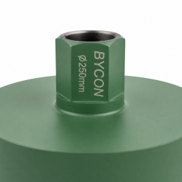 Korona diamentowa BYCON do betonu Super SHARK 250x450 1 1/4"