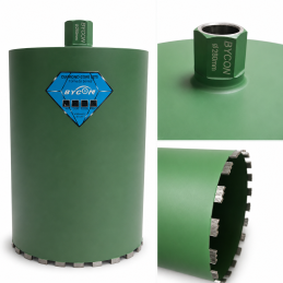 Bycon, korona diamentowa do betonu Super SHARK 280 mm x 450 mm 1 1/4"