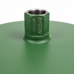 Bycon, korona diamentowa do betonu Super SHARK 300 mm x 450 mm 1 1/4"