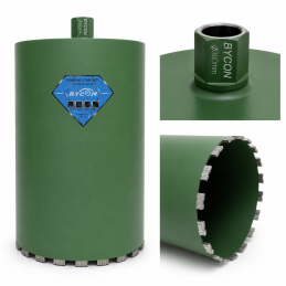 Bycon, korona diamentowa do betonu Super SHARK 300 mm x 450 mm 1 1/4"