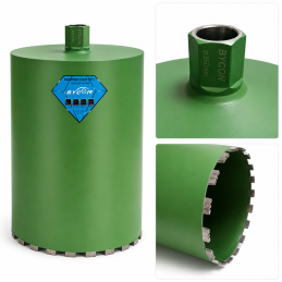 Bycon, korona diamentowa do betonu Super SHARK 350 mm x 450 mm 1 1/4"