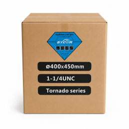 Bycon, korona diamentowa do betonu Super SHARK 400 mm x 450 mm 1 1/4"