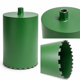 Bycon, korona diamentowa do betonu Super SHARK 400 mm x 450 mm 1 1/4"