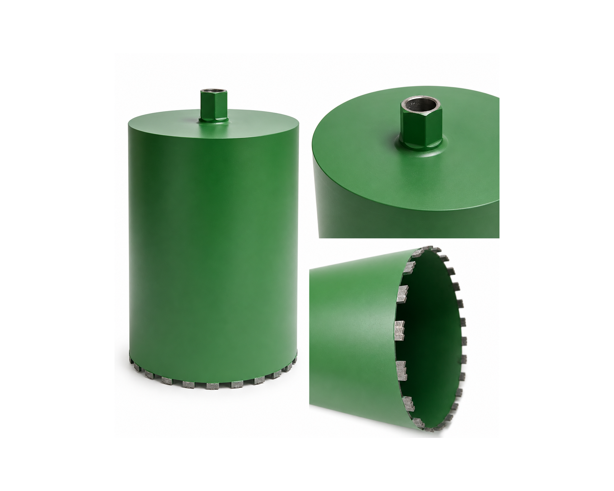 Bycon, korona diamentowa do betonu Super SHARK 400 mm x 450 mm 1 1/4"
