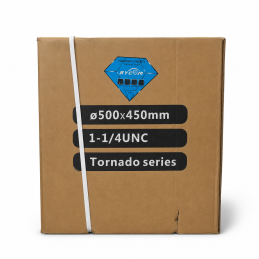 Bycon, korona diamentowa do betonu Super SHARK 500 mm x 450 mm 1 1/4"