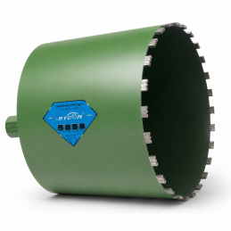 Bycon, korona diamentowa do betonu Super SHARK 500 mm x 450 mm 1 1/4"