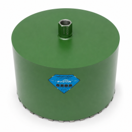 Bycon, korona diamentowa do betonu Super SHARK 500 mm x 450 mm 1 1/4"