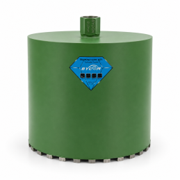Bycon, korona diamentowa do betonu Super SHARK 500 mm x 450 mm 1 1/4"
