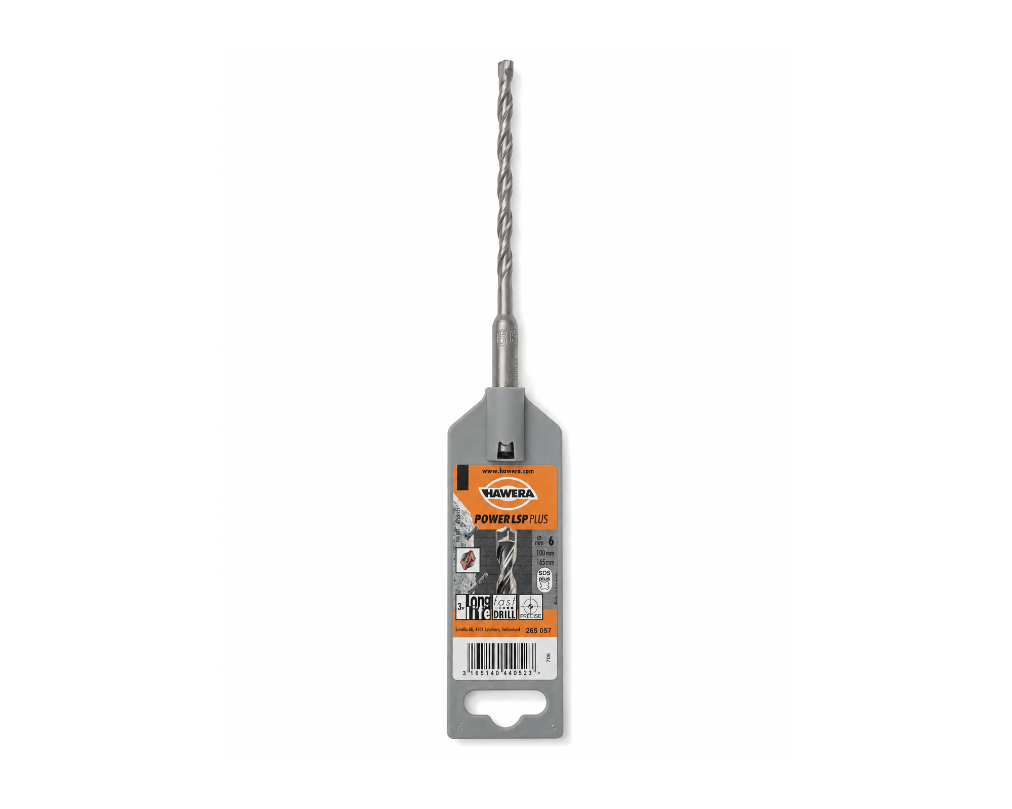 iertło SDS-plus HAWERA Power LSP Plus 6x165 mm do betonu