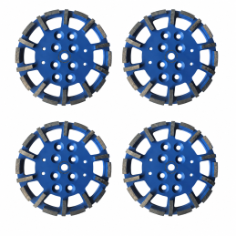 4x tarcza diamentowa ProfiCut 250 mm do betonu