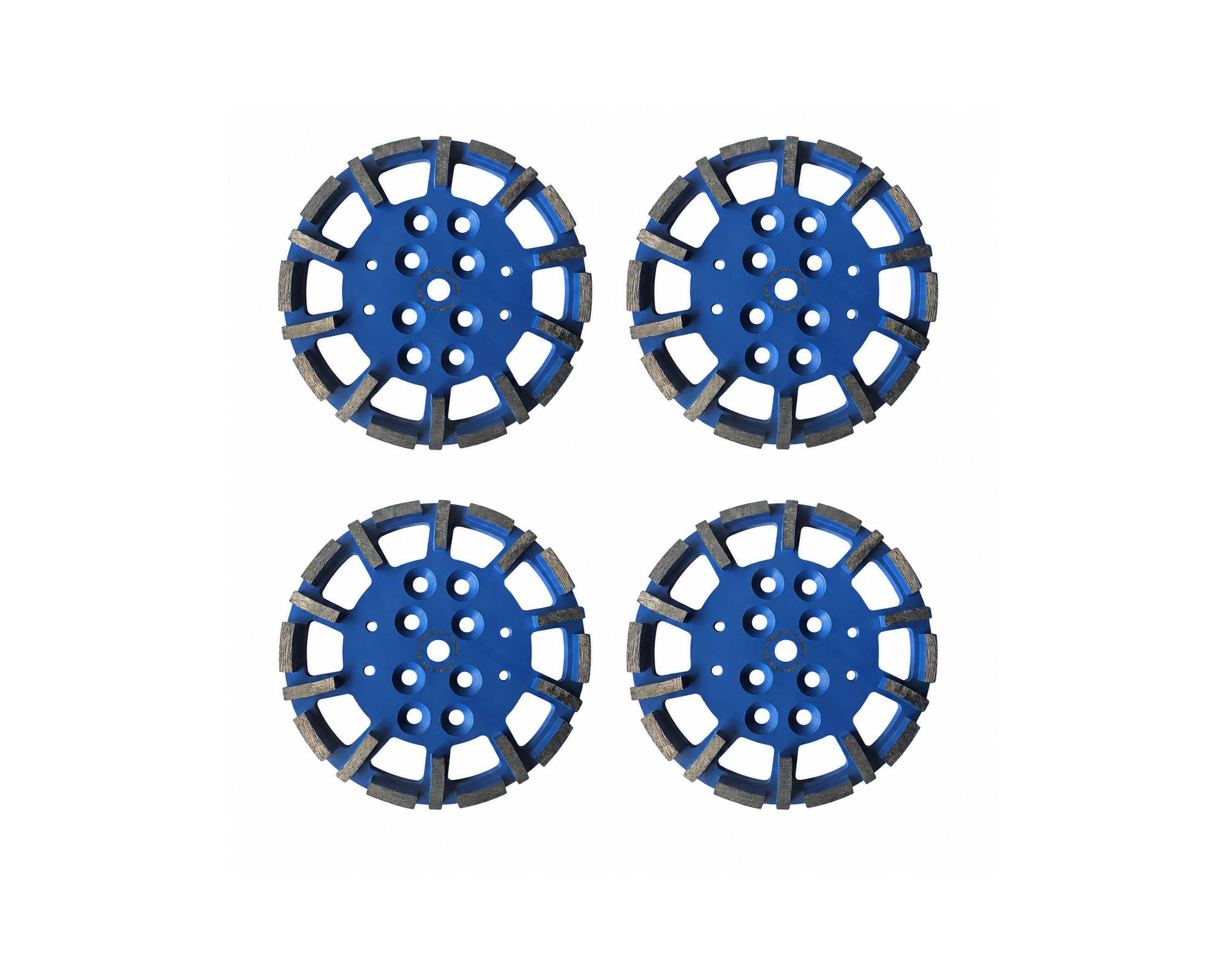 4x tarcza diamentowa ProfiCut 250 mm do betonu