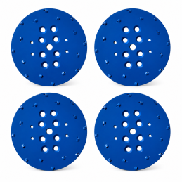 4x tarcza PCD BYCON 250 mm do kleju, bitumu i powłok