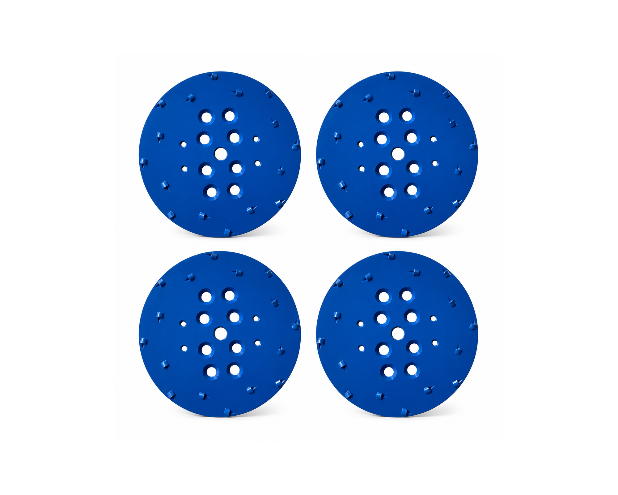 4x tarcza PCD BYCON 250 mm do kleju, bitumu i powłok
