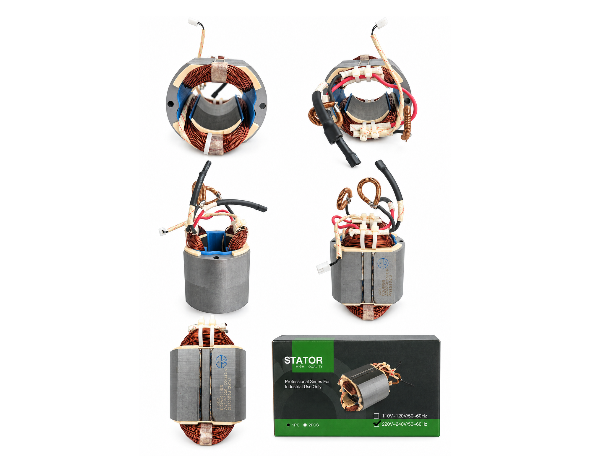 Stojan BYCON 66P do DB-162P i DB-162D 220–240 V