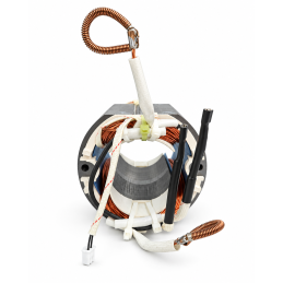 Stojan silnika przeznaczony do wiertnicy diamentowej Bycon DMP 500.
