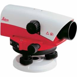 Leica, niwelator optyczny NA 724 + statyw + łata