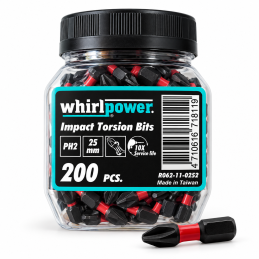Whirlpower Bit Udarowy Impact PH | Wysoka Trwałość i Precyzja