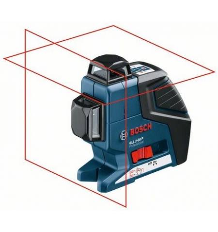 Laser liniowy GLL 2-80 P Professional