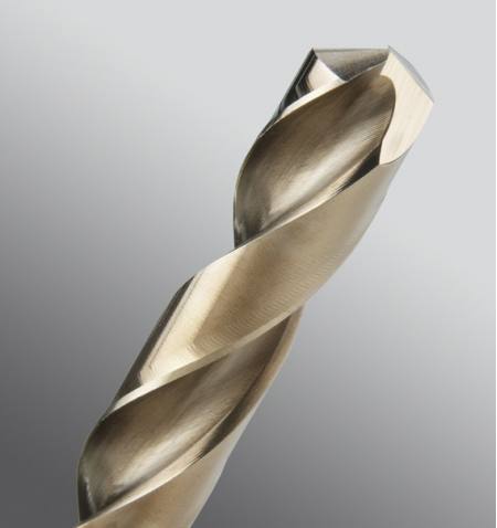 Wiertło spiralne Hawera HSS-Co