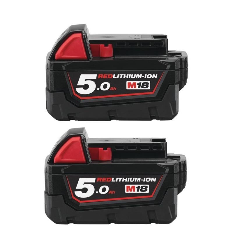 Milwaukee, akumulator 3 x M18 B5 5 Ah
