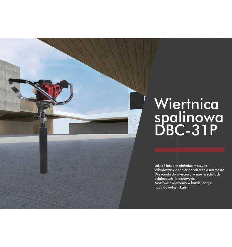 Wiertnica spalinowa DBC-31P