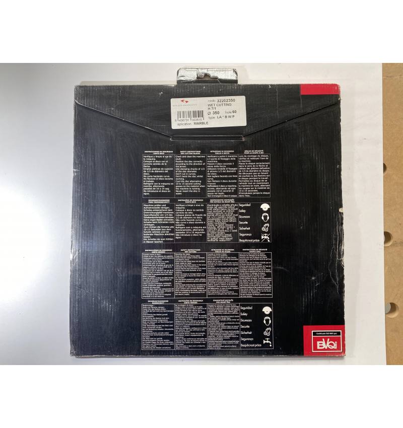 Tarcza diamentowa marmuru 350x40x3,2x6,5