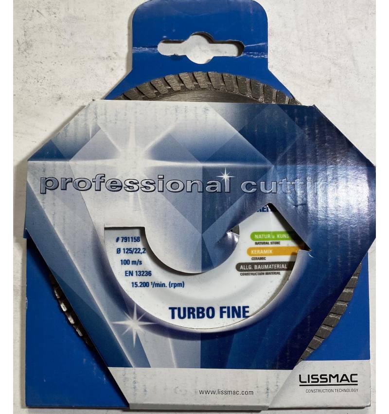 Tarcza TURBO-FINE 125