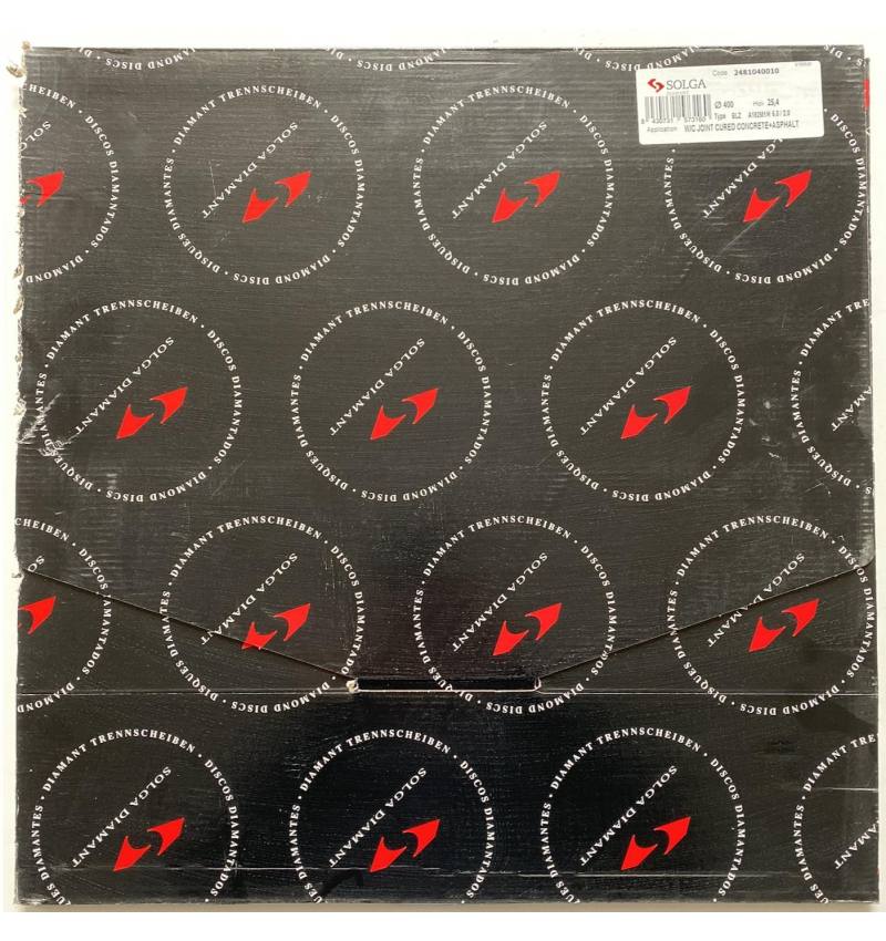 Tarcza diamentowa Wet C. Asphalt + Cured Concrete BLZ 400x40x3,4x8