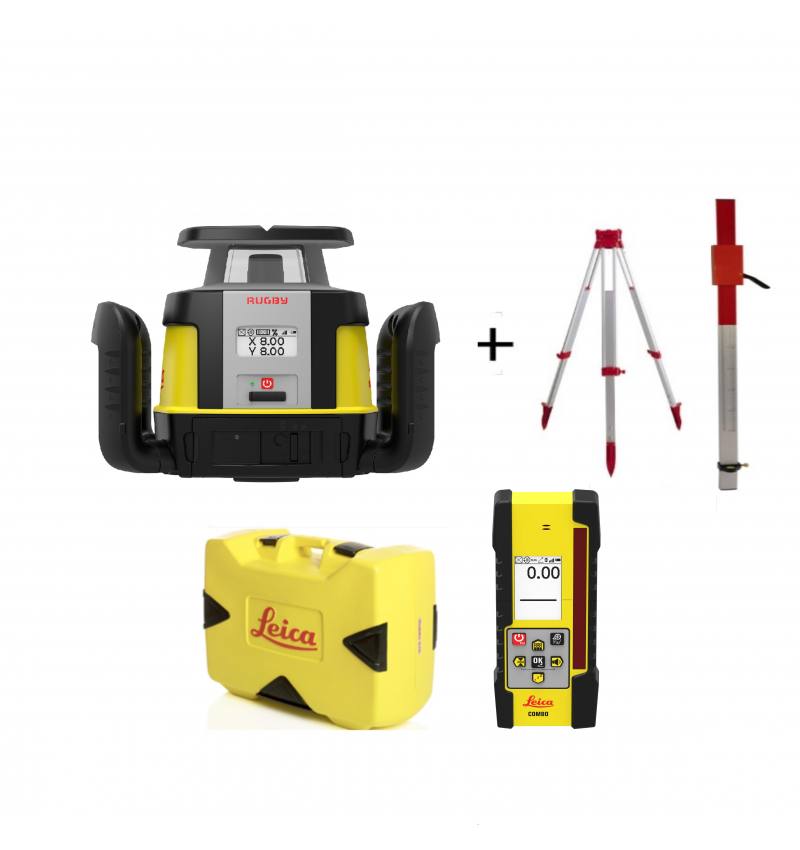 Niwelator laserowy Leica RUGBY CLX 400 (CLH)