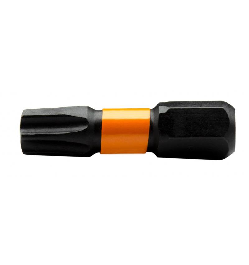 Bit T20 - 25 mm; 1/4 cala (4 szt.)