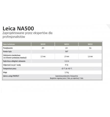 Niwelator optyczny Leica NA 524