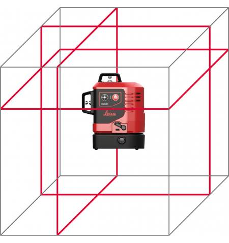 LASER KRZYŻOWY LEICA LINO L6R-1 SET