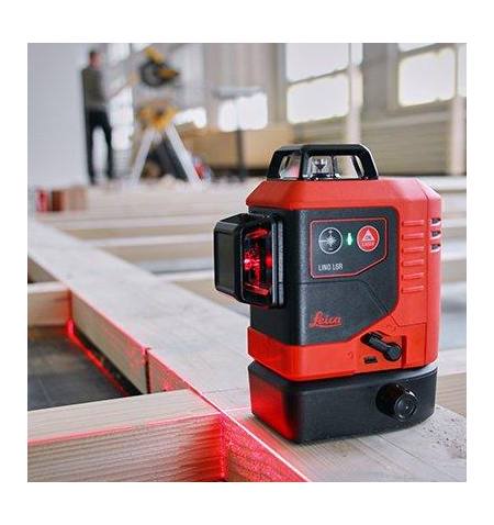 LASER KRZYŻOWY LEICA LINO L6R-1 SET