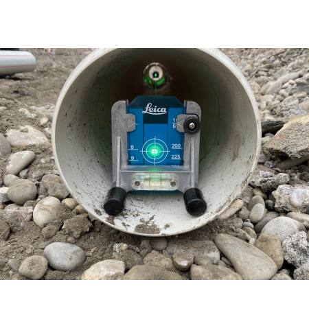 Laser rurowy Leica Piper 100G wiązaka zielona