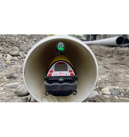 Laser rurowy Leica Piper 100G wiązaka zielona