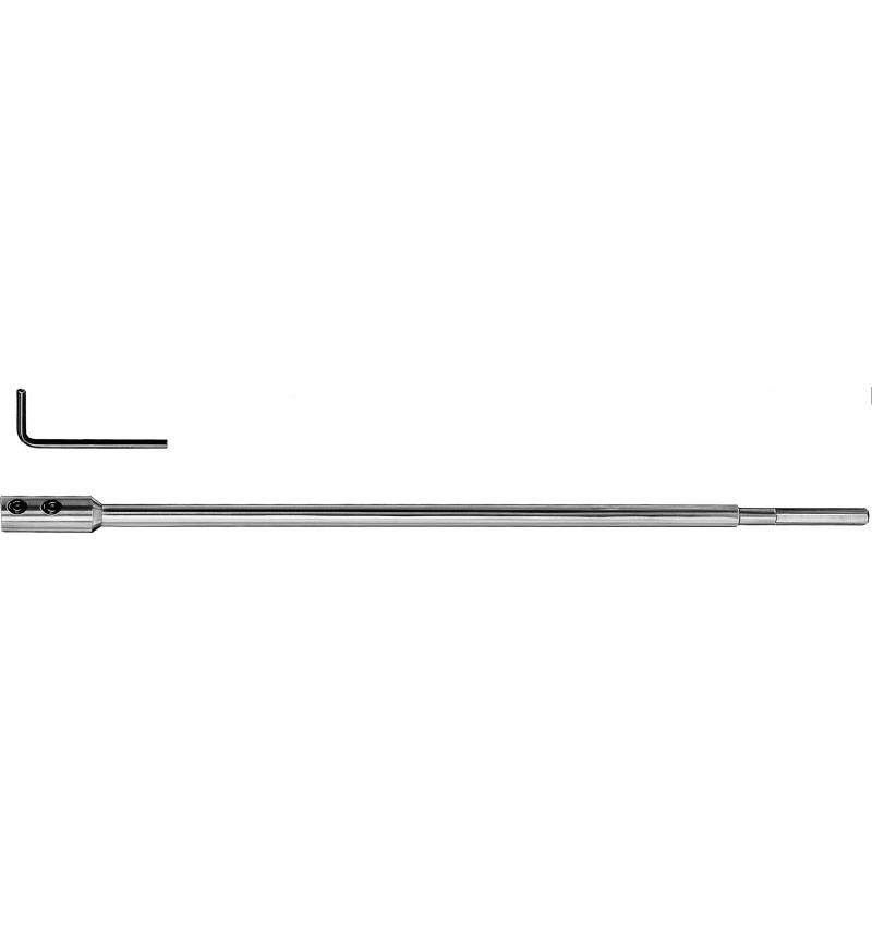 Hawera, przedłużacz do wiertła piórow. 1/4 cala Dł. 152 mm