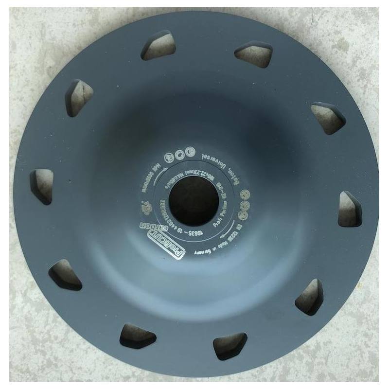 ProfiCUT CARBON tarcza diamentowa do szlifowania betonu PREMIUM 180x22,2 10 seg.