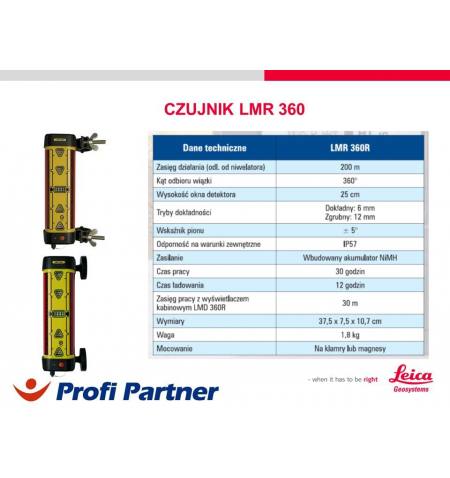 Czujnik lasera LMR360R